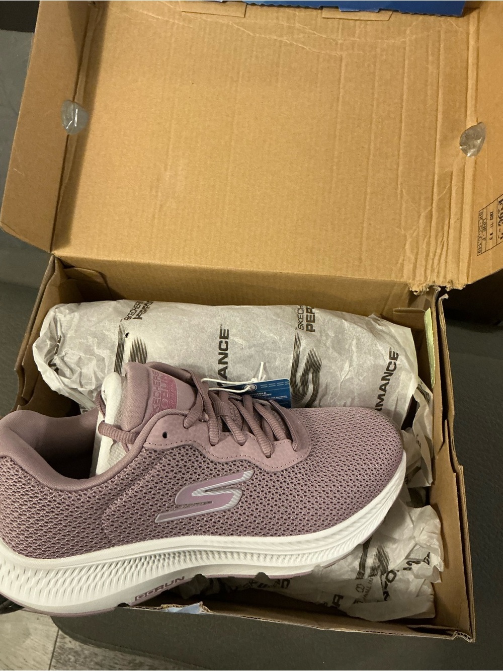 Skechers Women's Mauve Mesh Athletic Trainer